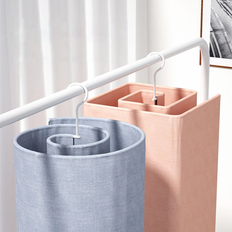 Blanket Hanger Spiral Shaped Stainless Steel Drying Rack Quilt Laundry Stand - £8.30 GBP+