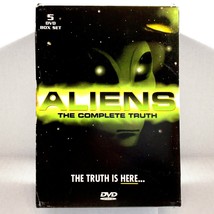 Aliens - The Complete Truth (5-Pack) (DVD, 2000, 5-Disc Set) - $23.21