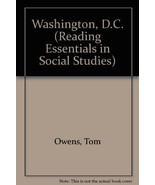 Washington, D.C. (Reading Essentials in Social Studies) [Library Binding... - £5.73 GBP