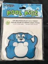 Cryopak Kool Kidz Reusable Hot/Cold Therapy or Lunch Ice Pack - Blue - £5.41 GBP