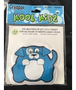Cryopak Kool Kidz Reusable Hot/Cold Therapy or Lunch Ice Pack - Blue - £5.45 GBP