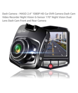 Vehicle Blackbox DVR HD High Definition 1080P Car Dash Cam 2.4&quot; Display - $20.30 CAD