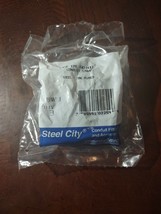 Steel City TS902-3 Steel 2-Hole Snap-On EMT Conduit Strap 3/4 Dia. in. - £6.02 GBP