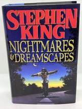 Nightmares and Dreamscapes by Stephen King 1993 HCDJ True First Edition &amp; Print - £18.62 GBP