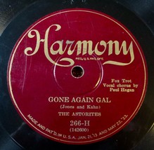 The Astorites / Night Club Orchestra - Gone Again Gal / I&#39;ll Fly To Hawa... - £16.24 GBP