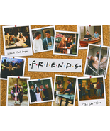Friends TV Show Seasons Jigsaw Puzzle - 1000 Pieces - 30In X 24In - £21.42 GBP