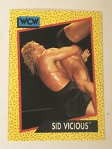 Sid Vicious WCW Trading Card World Championship Wrestling 1991 #25 - £1.52 GBP