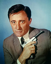 Robert Vaughn 8x10 HD Aluminum Art as Napoleon Solo in The Man from U.n.c.l.e. - £31.87 GBP