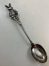 Sterling Silver Collectible Canada Curling Spoon 4.5” Long Made In Germa... - $29.65