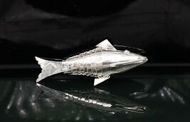 925sterling silver fish Lord vishnu avatar Matsya Puja Fish For Prosperi... - €93,50 EUR