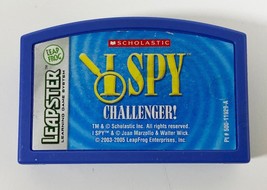 Leap Frog Leapster I Spy / Ispy Challenger! Game Cartridge (See Photos) - £1.59 GBP