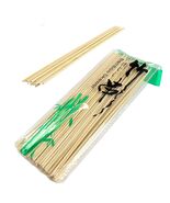 8&quot;L Bamboo Skewers Sticks For BBQ Appetizer Fruits Cocktails Kabobs Pack... - €10,71 EUR