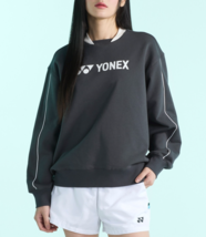 YONEX 25 S/S Unisex Tennis Sweatshirt Sportswear Casual Top Khaki Grey 2... - $1,747.73 MXN