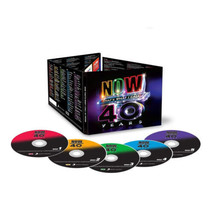 Various - Now That’S What I Call 40 Years (5× Cd Album 2023 ) - £20.50 GBP
