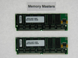 MEM-NSP-128M Approuvé (2x64) Drachme Mise pour Cisco 6400 Séries Routeurs - £129.01 GBP