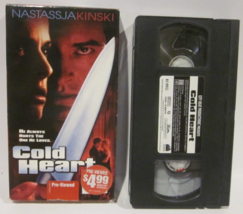 Cold Heart (VHS, 2001) Ex Blockbuster Rental Natassja Kinksi - £5.42 GBP