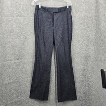 J Crew Trouser Jeans Women Size 4 Blue in Classic Rinse Wide Leg Classy ... - £18.31 GBP