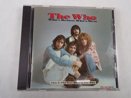 The Who Who&#39;s Better Who&#39;s Best My Generation Anyway, Anyhow, Anywhere CD#57 - £11.84 GBP