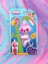 Wow Wee Fingerlings 2018 Baby Pink Glitter Sloth Melody Walgreens Exclusive Rare - £14.90 GBP