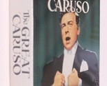 The Great Caruzo VHS Tape Mario Lanza Sealed New Old Stock - $9.89