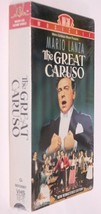 The Great Caruzo VHS Tape Mario Lanza Sealed New Old Stock - £7.77 GBP