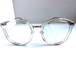 For Parts - SPY+ Colada REFRESH 63mm Clear Women&#39;s Eyeglasses Frame BRKN - $1,288.55 MXN