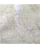 Map New Portland Maine 1989 Topographic Geo Survey 1:24000 27 x 22&quot; TOPO9 - $822.33 MXN