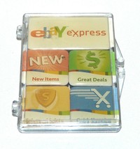 LOT OF 5 EBAY EXPRESS Mini Magnets in holder  eBay Live 2007 eBayana - £8.62 GBP