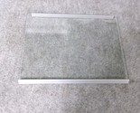 W11697465 WHIRLPOOL REFRIGERATOR CRISPER COVER GLASS - $75.00