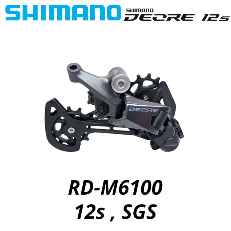 Shimano Deore Slx Xt Rd Xtr M6100 M7100 M7120 M8100 M8120 M9100 12 Speed Rear De - £199.79 GBP