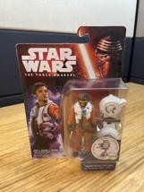 Hasbro Star Wars The Force Awakens Poe Dameron Space Mission Action Figure - £14.24 GBP