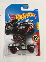 2016 Hot Wheels Treasure Hunt Hw Daredevils 6/10 - Dune Crusher (Black) - £3.40 GBP