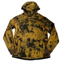 Lululemon Men’s Textured Tech Hoodie Sz M Pullover Sweatshirt Gold Spice... - $69.39 CAD