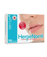 Barny&#39;s HerpeNorm Cold Sore Herpes medicine pill Food supplement vitamin... - £15.57 GBP