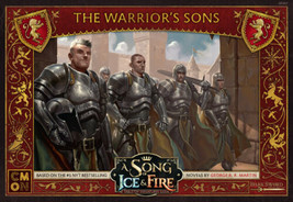 Lannister Warrior&#39;S Sons Expansion A Song Of Ice &amp; Fire Miniatures Asoia... - £40.64 GBP