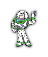 Toy Story Cartoon Buzz Lightyear Sticker Vinyl Decal Waterproof Laptop C... - $4.50+
