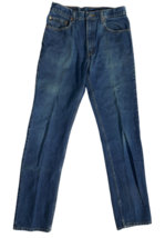 Levi’s 505 Regular Fit Straight Leg Blue Denim Jeans Size 34x36 - $29.39