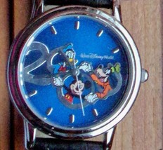 Brand-New! Disney Ladies Millenial Mickey Mouse Watch! And Friends! Beautiful! N - £86.52 GBP