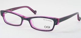 Ogi Kids Ok 68 1236 Gray Tiger /PINK Eyeglasses Glasses Frame OK68 45-17-125mm - £33.79 GBP
