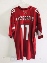 Arizona Cardinals Reebok On Field Equipment Jersey Larry Fitzgerald Size XL - £52.39 GBP