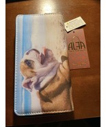 Alfa wallet bulldog - $8.00