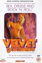 Velvet Goldmine DVD (2001) Toni Collette, Haynes (DIR) Cert 15 Pre-Owned Region  - £13.98 GBP