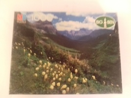 MB Big Ben Glacier National Park Montana 1000 Piece Jigsaw Puzzle 26&quot; X 20&quot; New - £31.44 GBP
