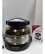 Nuwave Pro Plus Infared Convection Oven With Stainless Steel Extender Ri... - $100.00