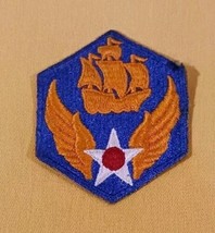 Original WW2 6th Army Air Force Sleeve Patch - Unissued - £7.40 GBP
