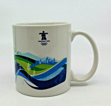 Vancouver 2010 Winter Olympics Paralympics Official Coffee Tea Mug Cup Canada - £31.28 GBP