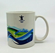 Vancouver 2010 Winter Olympics Paralympics Official Coffee Tea Mug Cup Canada - $39.79