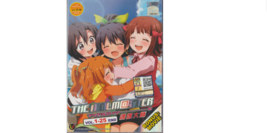 Anime DVD The Idolmaster (idolm@ster) Vol.1-25 End + Movie English Subtitle  - £33.93 GBP