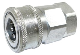 Parker VHC8-8F Hydraulic Quick Coupler W/ Female Pipe Thread - £22.46 GBP