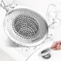 Shower Drain Hair Catcher, Easy Clean Bathtub Drain Hair Catcher,, Drain - $726.02 MXN